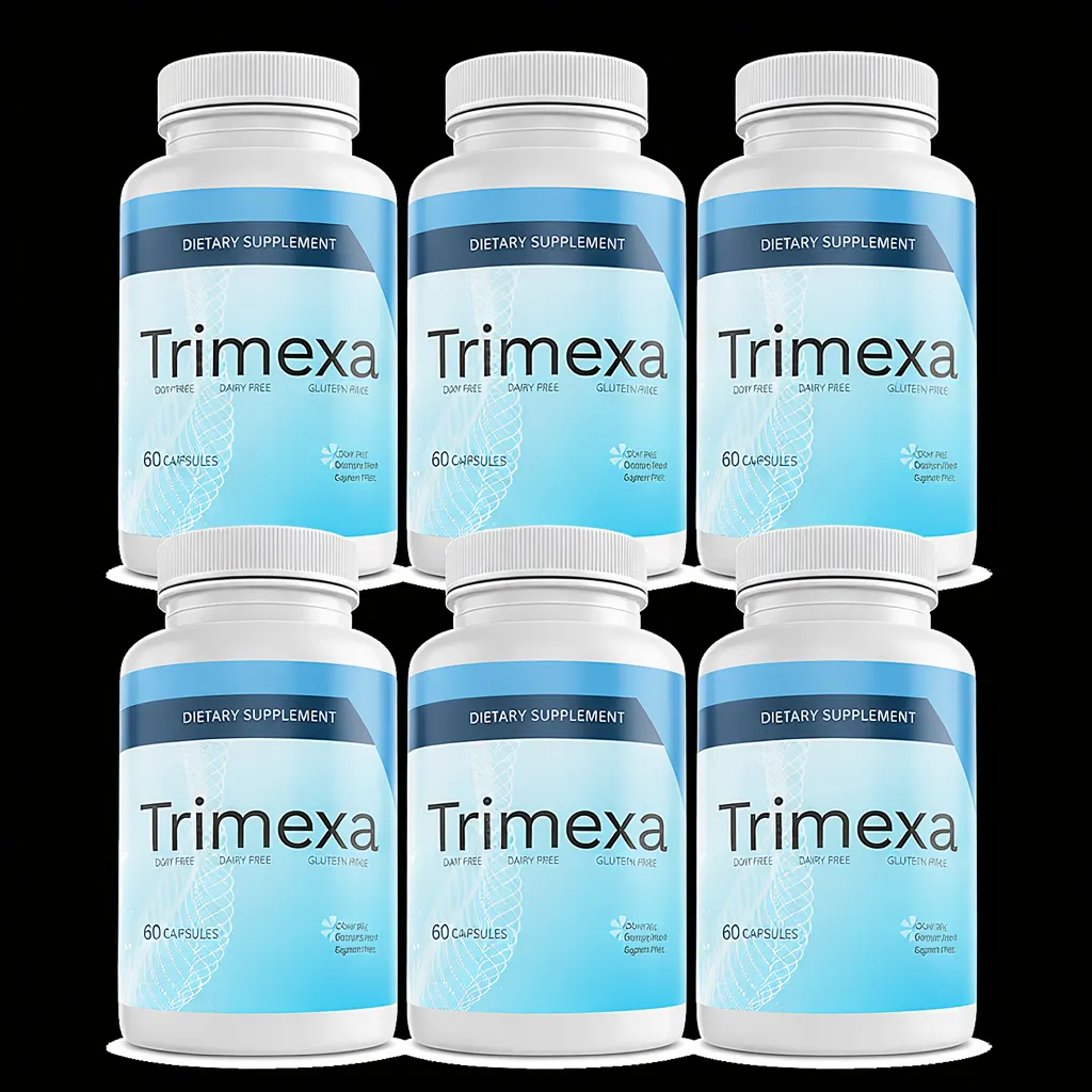 Trimexa   6 Bottle Bundle – Best Value Energy & Metabolism Support